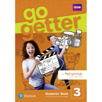 Учебник Go Getter 3 Students' Book with MyEnglishLab