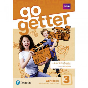 Рабочая тетрадь Go Getter 3 Workbook with Access code for Extra Online Practice