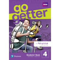 Учебник Go Getter 4 Students' Book with MyEnglishLab