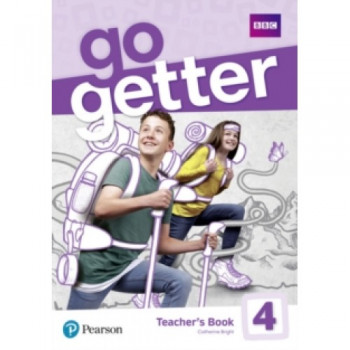 Книга для учителя Go Getter 4 Teacher's Book