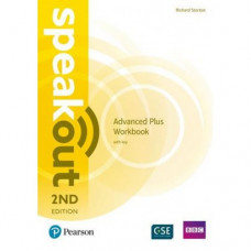 Рабочая тетрадь Speakout (2nd Edition) Advanced Plus Workbook with Key