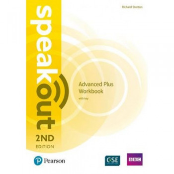 Рабочая тетрадь Speakout (2nd Edition) Advanced Plus Workbook with Key