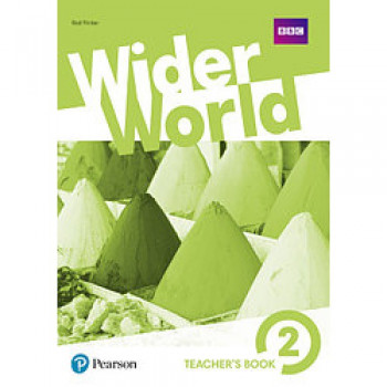 Книга для учителя Wider World 2 Teacher's Book with DVD