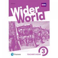 Книга для учителя Wider World 3 Teacher's Book with DVD
