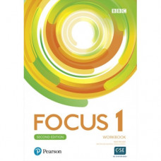 Рабочая тетрадь Focus Second Edition 1 Workbook