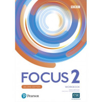 Рабочая тетрадь Focus Second Edition 2 Workbook
