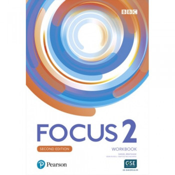 Робочий зошит  Focus Second Edition 2 Workbook