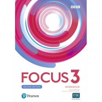 Рабочая тетрадь Focus Second Edition 3 Workbook