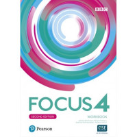 Рабочая тетрадь Focus Second Edition 4 Workbook