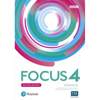 Робочий зошит Focus Second Edition 4 Workbook