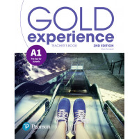 Книга для учителя Gold Experience 2nd Edition A1 Teacher's Book