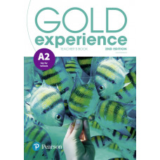 Книга для учителя Gold Experience 2nd Edition A2 Teacher's Book