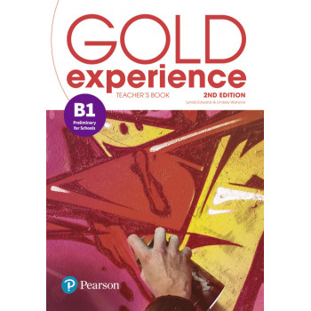 Книга для учителя Gold Experience 2nd Edition B1 Teacher's Book