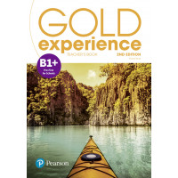 Книга для вчителя Gold Experience 2nd Edition B1+ Teacher's Book