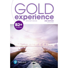  Книга для учителя Gold Experience 2nd Edition B2+ Teacher's Book