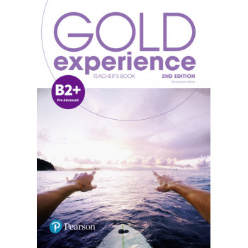  Книга для учителя Gold Experience 2nd Edition B2+ Teacher's Book