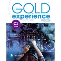 Книга для вчителя Gold Experience 2nd Edition C1 Teacher's Book