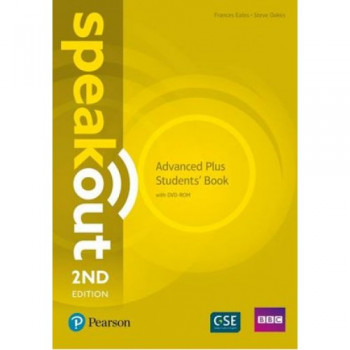 Учебник Speakout (2nd Edition) Advanced Plus Student's Book with DVD-ROM and MyLab Pack