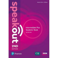 Учебник  Speakout (2nd Edition) Intermediate Plus Student's Book with DVD-ROM