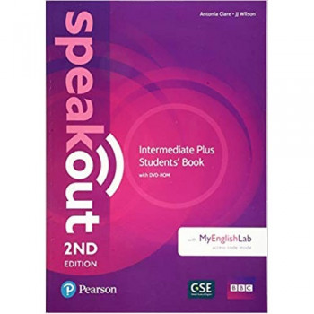 Учебник Speakout (2nd Edition) Intermediate Plus Student's Book with DVD-ROM and MyLab Pack