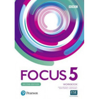 Рабочая тетрадь Focus Second Edition 5 Workbook