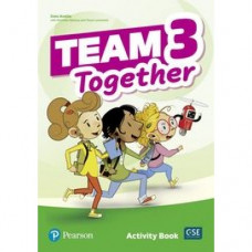 Рабочая тетрадь Team Together 3 Activity Book