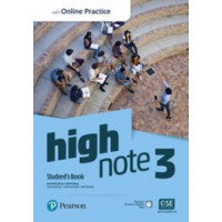 Учебник High Note Level 3 Student's Book with Online Practice