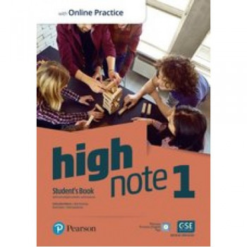 Підручник High Note Level 1 Student's Book with Online Practice