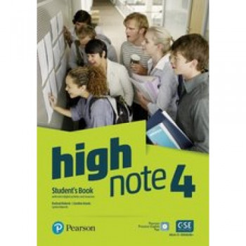 Учебник High Note Level 4 Student's Book