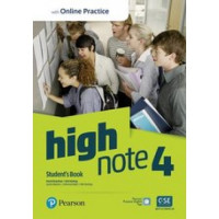 Учебник High Note Level 4 Student's Book with Online Practice