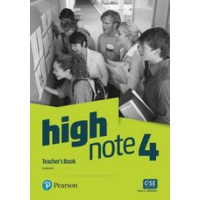 Книга для учителя High Note Level 4 Teacher's Book