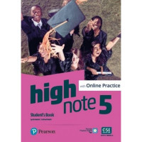 Учебник High Note Level 5 Student's Book with Online Practice