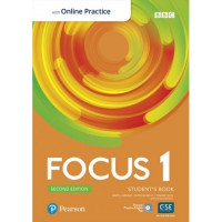 Учебник Focus Second Edition 1 Student's Book with Online Practice