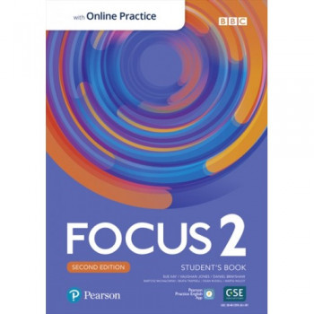 Учебник Focus Second Edition 2 Student's Book with Online Practice