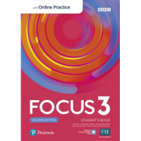 Учебник Focus Second Edition 3 Student's Book with Online Practice