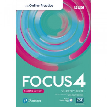 Учебник Focus Second Edition 4 Student's Book with Online Practice