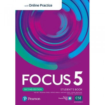 Учебник Focus Second Edition 5 Student's Book with Online Practice