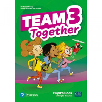 Учебник Team Together 3 Student's Book