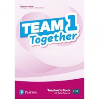 Книга для учителя Team Together 1 Teacher's Book with Digital Resources