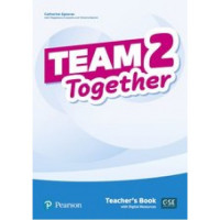 Книга для учителя Team Together 2 Teacher's Book with Digital Resources
