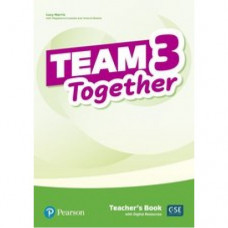 Книга для учителя Team Together 3 Teacher's Book with Digital Resources