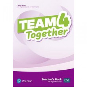 Книга для учителя Team Together 4 Teacher's Book with Digital Resources