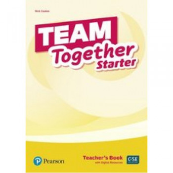 Книга для учителя Team Together Starter Teacher's Book with Digital Resources