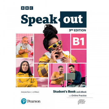 Підручник Speakout Third Edition B1 Student's Book and eBook with Online Practice