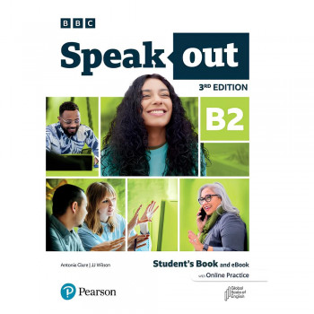Підручник Speakout Third Edition B2 Student's Book and eBook with Online Practice