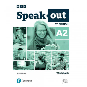 Робочий зошит Speakout Third Edition A2 Workbook with Key
