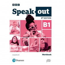 Робочий зошит Speakout Third Edition B1 Workbook with Key