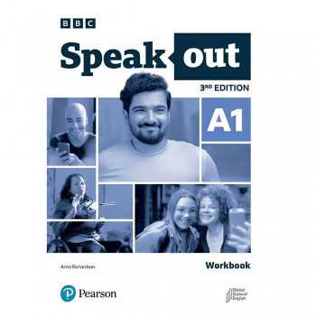 Робочий зошит Speakout Third Edition A1 Workbook with Key