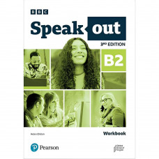 Робочий зошит Speakout Third Edition B2 Workbook with Key