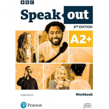 Робочий зошит Speakout Third Edition A2+ Workbook with Key